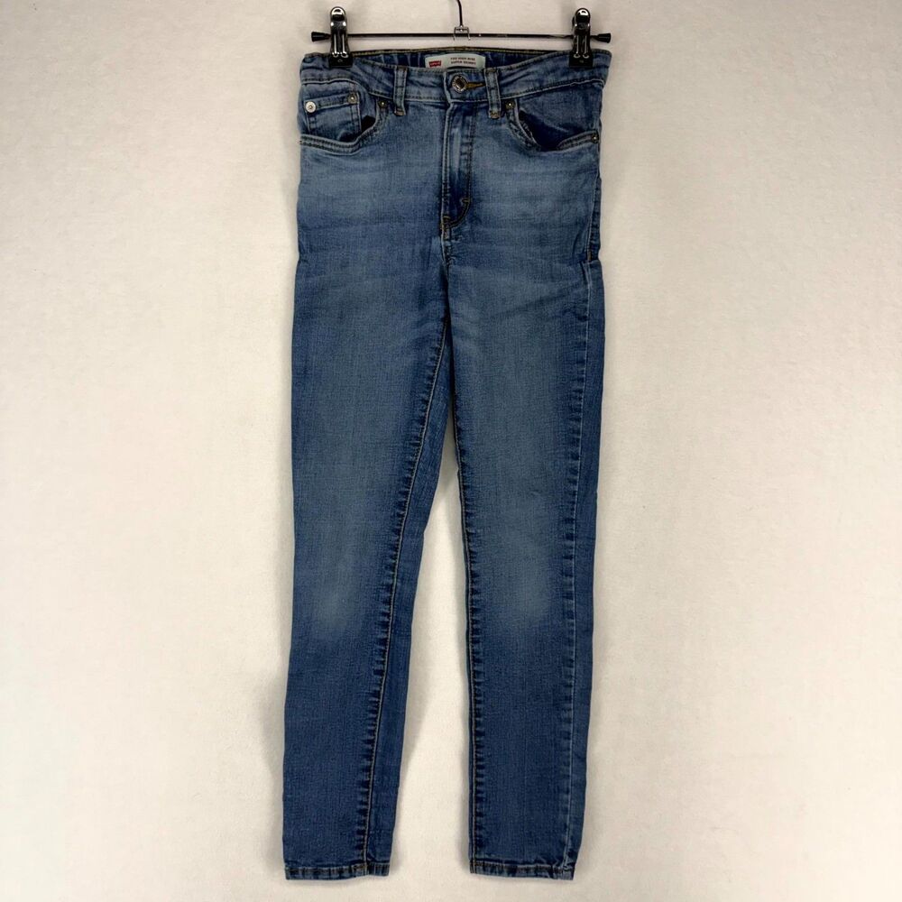 Levi Strauss & Co. 720 High Rise Super Skinny Blue‎ Jeans Size 10 Regular Womens